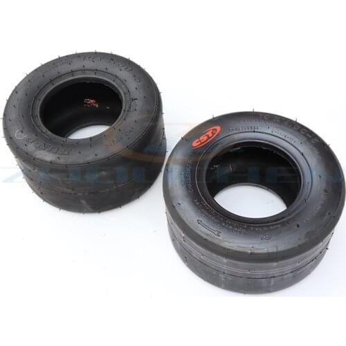 For kart DIY four-wheel kart ATV UTV four-wheeler four-wheel 5 inch 10x4.50-5 two brands of Sun bang CST tire front wheel