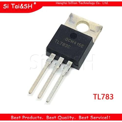 5pcs/lot TL783CKCE3 TL783CKC TL783 IC REG LDO ADJ .7A TO220-3 783 TL783 TL783C