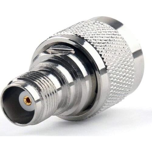 50PCS L16 N Male to TNC Female RF Coaxial Adapter Connector