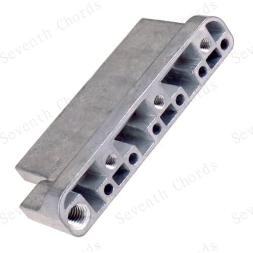 6 String Zinc-alloy Tremolo Bridge Block Base for Electric Guitar Replacement parts