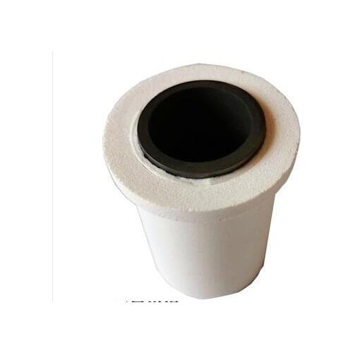 Induction heating machine crucible accessories