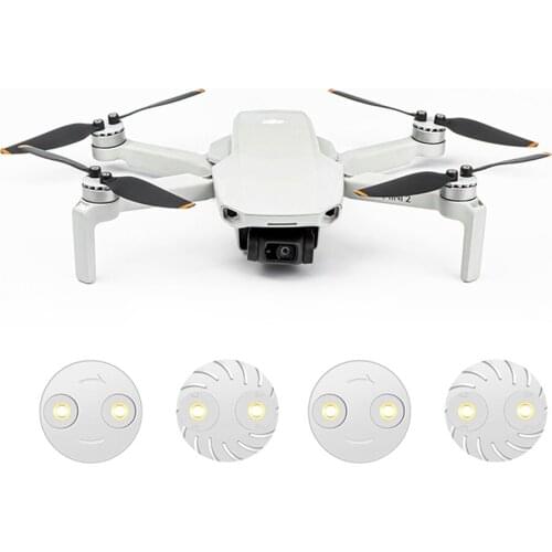 Mavic Mini 2 Accessories Motor Covers 2 Pairs of Dustproof Protect Motor Caps for DJI Mavic Mini 2