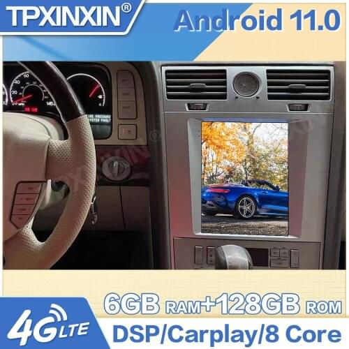 Android 10 For Lincoln Navigator 2005 2006 2007 2008 2009 Car Radio Player Auto GPS Navigation Multimedia Stereo Carplay 4G SIM
