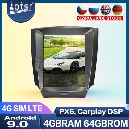 Car Multimedia Player For Lexus IS IS300 IS200 IS250 IS350 2005 + Tesla Style Android 9.0 Car Radio GPS Navigation Auto Stereo