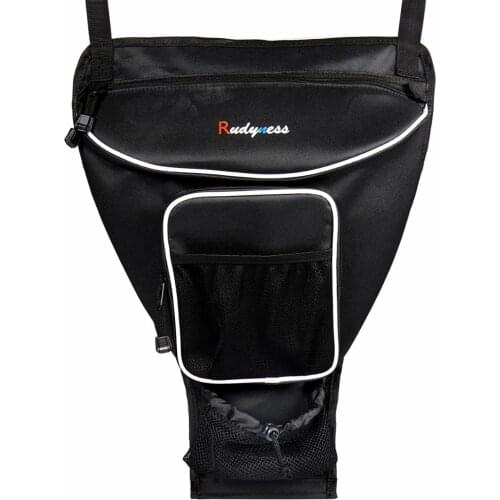 Black Cab Pack Holder Storage Bag For UTV Polaris Ranger RZR XP 800 900 1000 570 Models