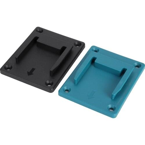 2Pcs Machine Holder Wall Mount Storage Mount-bracket Fixing Devices Electric Tool Holder Fit For Makita 18V/LXT Bosch 18V