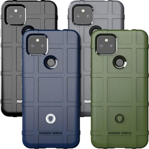 For Google Pixel 5A case Pixel 5 XL Pixel A4 5G Rugged shield back cover Rubber protective for GOOGLE PIXEL 4A 3A XL Fundas