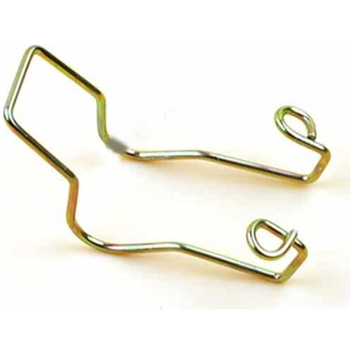 6pcs Car Headlight Steel Wire Metal Support Lamp Bulb Base Fixed Stable Buckle Spring Fixator Clip Light Retainer H1 H4 H3 H7