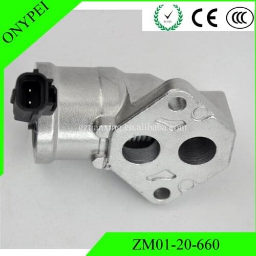 ZM01-20-660 IAC Idle Air Control Valve For 1999-2003 Mazda Protege 1.6L L4 ZM01 20 660 ZM0120660