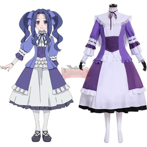 Anime The Rising of the Shield Hero Melty Q Melromarc Cosplay Costume Dress Skirt