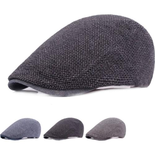 2020 Unisex Duckbill Caps Summer Beret Caps For Men Women Vintage Boy Cap Cotton Outdoor Hats Brand Sun Hat Wholesale
