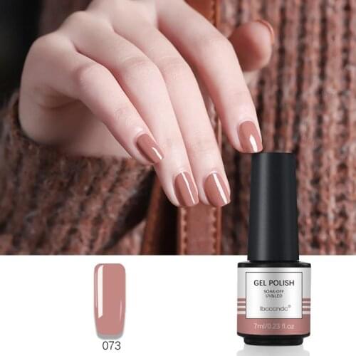 18color Nail Polish Plastic Bottle Gel Polish Top Soak Off UV LED Nail Lacquer Color Gel Nails Art Painting Semi Permanent TSLM1