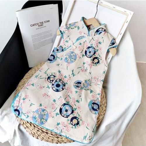 Summer 2020 Casual Solid Girls Dress Sleeveless Kids Dresses For Girls High Quality Fashion Girl Clothes
