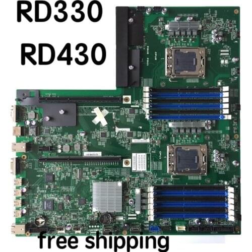 PBT-SX52400 For Lenovo ThinkServer RD330 RD430 1U Desktop Motherboard SX52400RN 03X4427 Mainboard 100%tested fully work