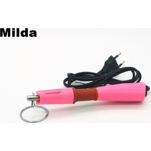 Milda Fast Heated Electric Soldering Iron Hotfix Rhinestone Applicator Hot Fix Applicator Iron-on Wand Heat-fix Tool 110-240V