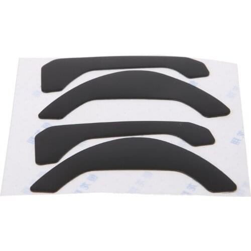 2021 New 2 Sets 0.6mm Thickness Replacement Mouse Feet Mouse Skates for ROCCAT KONE Pure