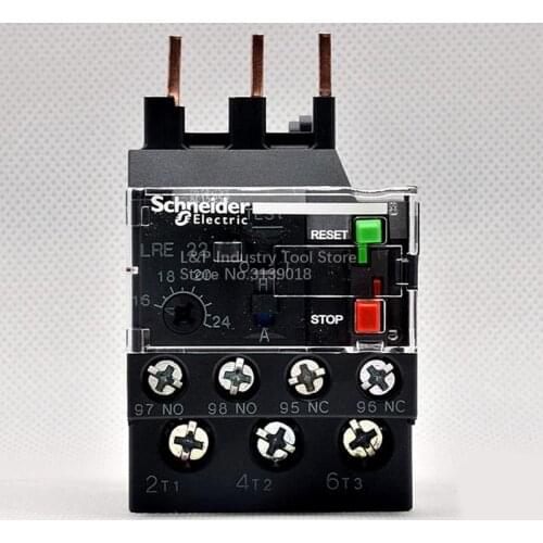 New Original Schneider Electric China LRE22N Stopped Production LRE22N 16-24A Thermal Overload Relay Updated to LRN22N
