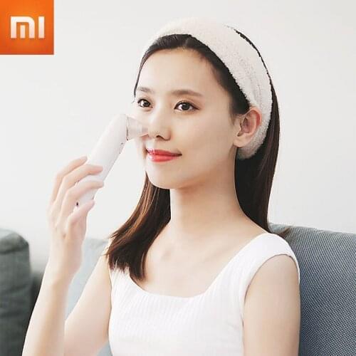 Xiaomi DOCO Pore Cleaner Blackhead Remover Vacuum Suction Electric Facial Cleaner Nose Face Deep Cleansing Skin Care Beauty Tool