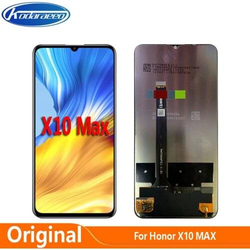 7.09'' For Huawei Honor X10 Max 5G KKG-AN00 LCD Display Screen Touch Digitizer Panel Accessories Original