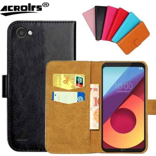 Original Case For LG Q6 Q7 Q60 G6 K40s K50s K41s K51s K50 Case Flip Slots Leather Wallet Cases protective shell Cover Phone Bag