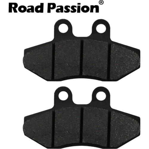 Road Passion Motorcycle Front Brake Pads For DERBI GPR 50 Replica Racing Senda SM DRD 50 2002-2003