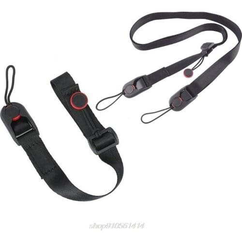 Sling for 5 6 7 8 Xiaoyi Digital Camera Adjustable SLR Camera Multifunctional Neck Strap Hand Strap Mobile Phone F04 21 Dropship