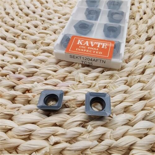 SEKT1204 AFTN SEHT1204 AFFN Carbide inserts Milling External Turning Tools High Quality Blade Lathe Cutter Plate Turning Tool