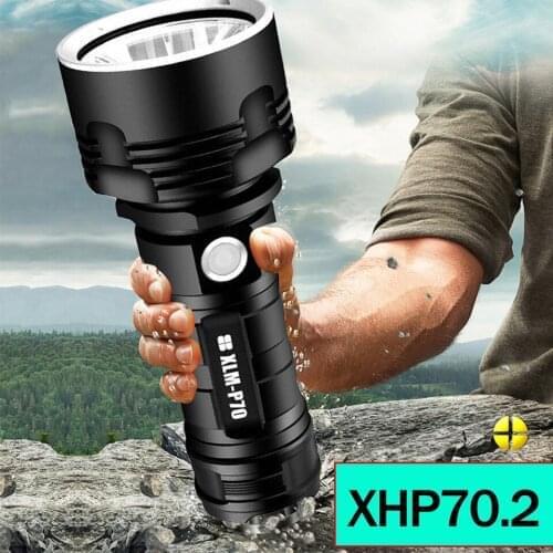 Litwod Super Powerful XHP70 LED Flashlight XM-L2 Tactical Torch USB Rechargeable Linterna Waterproof Lamp Ultra Bright Lantern