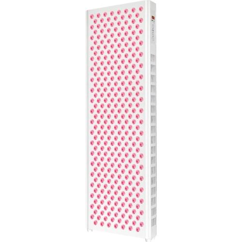 Double core can be used for acne scars, sagging skin, skin firmness, wound healing switch type red light treatment device