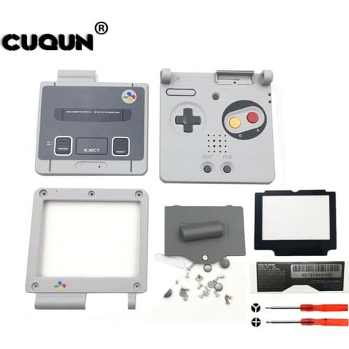 EditionCase For GBASP Game Console Cover Case Full Housing Shell For Nintend GameboyAdvance SP