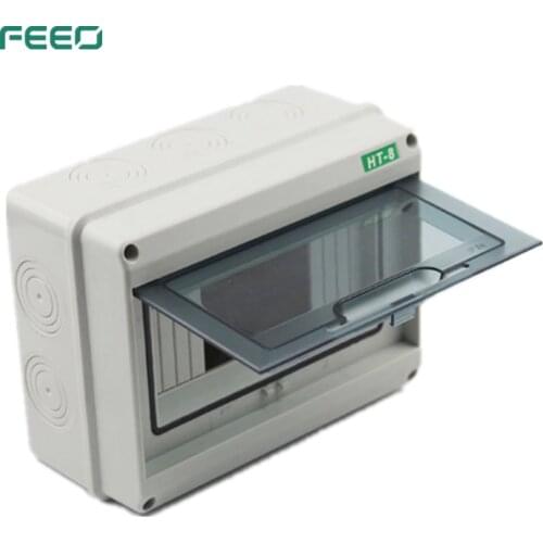 FEEO HT-15Way IP66 Waterproof and Moistureproof Distribution Box for Circuit Breakers Indoor on the Wall
