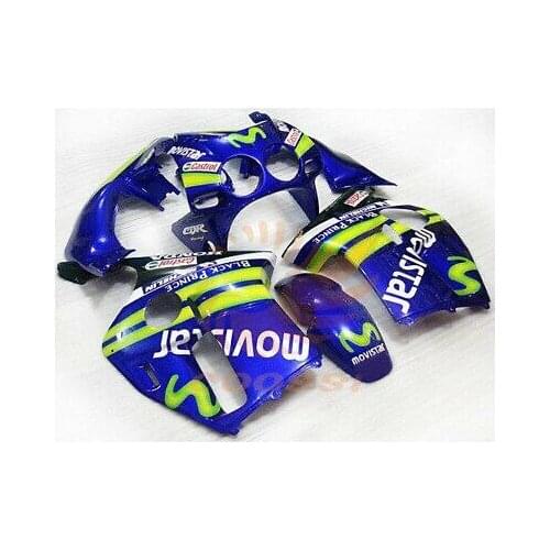 Wotefusi Injection Mold ABS Bodywork Fairing For Honda CBR 250RR MC19 1988 1989 (HB)