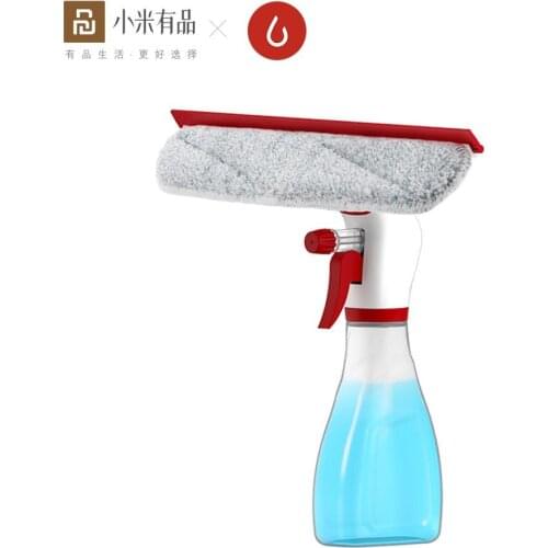 YouPin Window Cleaner Convenient Glass Washer Manual Cleaning Bathroom Mirror Marble Floor For Washing Tools With Spray Bottle