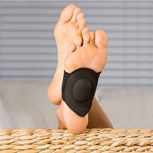 1Pair Foot Arch Support Plantar Pain Arch Fasciitis Heel Pain Aid Feet Cushioned Feet Protect Care