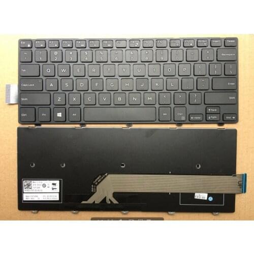 100% New Laptop Keyboard for Dell 14 5447 14C 14M 14 3000 3441 3442 14MR-1528 US Layout
