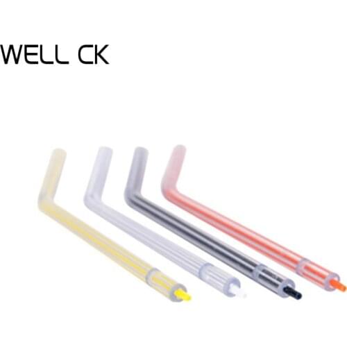 100pcs Dental Air Water Syringe With Plastic Core Nozzles Tips Tubes Disposable 3-Way Triple Individual Pack Dentist Instrument