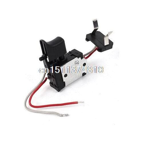 24VDC 5-15A Momentary Wired Trigger Switch for Impact Drill