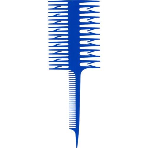 3 Way Weave Balayage Dyeing Highlighting Microbraiding Sectioning Hair Comb