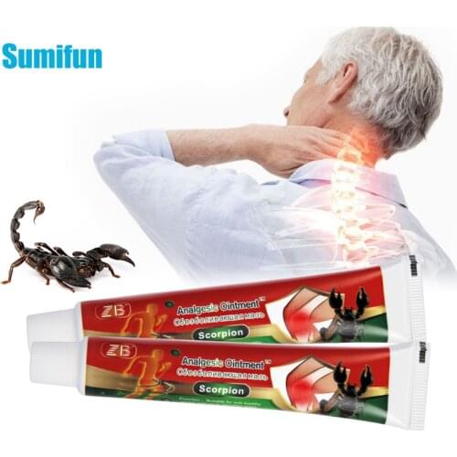 20g Knee Back Muscle Scorpion Venom Pain Relief Ointment Rheumatism Arthritis Joint Analgesic Chinese Medical Treatment Cream