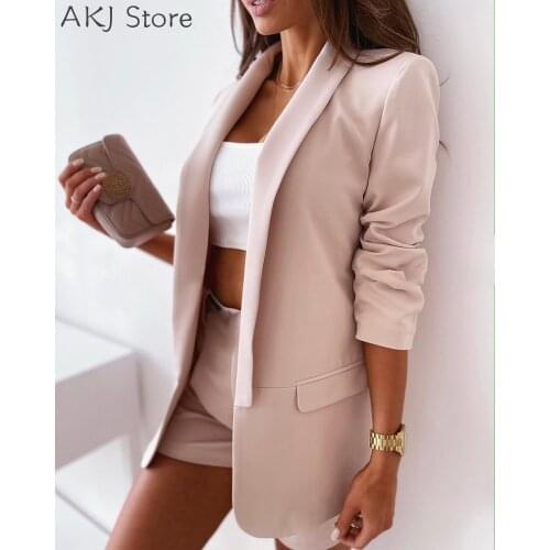 Женские длинные пиджаки Aibo Carla China At AliExpress