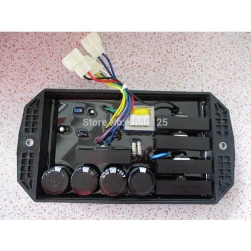 AVR15-3E1P GFC15-3E1P AVR REGULATOR 8 WIRES THREE PHASE GENERATOR PARTS