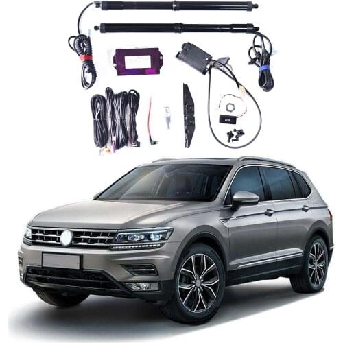 Auto electric tailgate lift for VW TIGUAN 2017+ auto tail gate intelligent power trunk tailgate lift car accessories