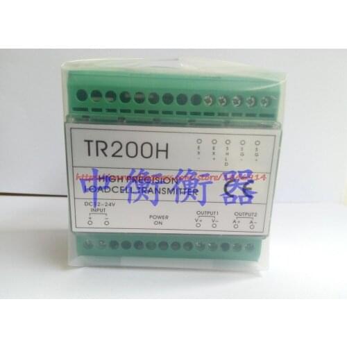 Free shipping TR200H Zhuhai long Lu weighing transmitter / weighing instrument sensor 0-30mV signal conversion