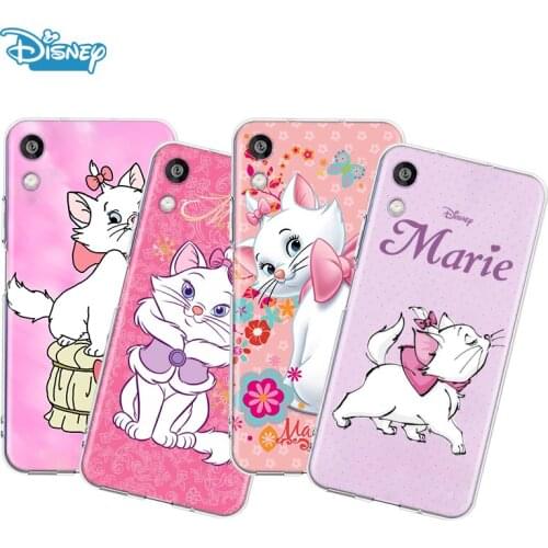 Transparent Cover Disney cute Marie Cat For Honor 8S 8C 8X MAX 8A 8 7S 7A 7C Play 3E Prime Pro 2020 2019 Phone Case