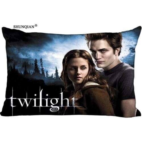 LUQI Twilight Saga Pillow Case 20x30 Inch Comfortable For Lovers And Friends Gifts Pillow Cover