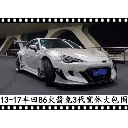 Suit For Toyota Trbt 86 Rabbit 3 Generation Big Surround Subaru Brz Wide Body Rocket Bunny Rb3