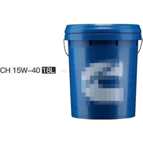 For Cummins 15W-40 CH-4 S/L 18L Engine unit Motor oil Diesel engine oil excavator accessories