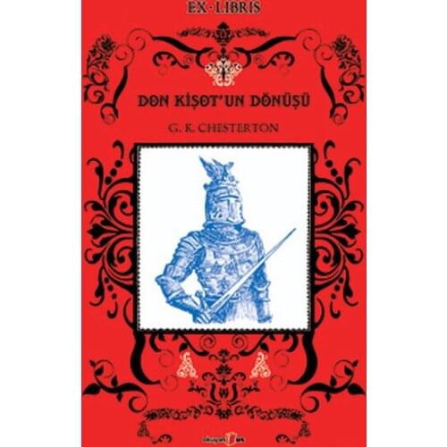 Don Kişot'un Return Gilbert Keith Chesterton Studying Us Broadcasts Ex-Libris Array