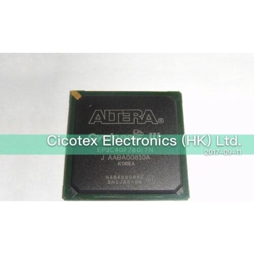 EP3C40F780I7N BGA780 IC FPGA 535 I-O 780FBGA EP3C40F78017N EP3C40F78OI7N