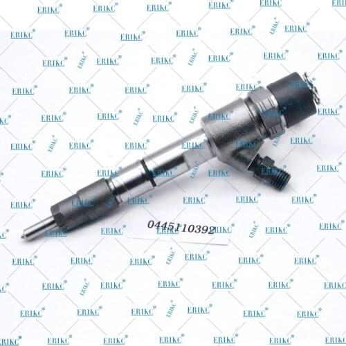 ERIKC 0445110392 Auto Diesel Injector 0445 110 392 Fuel Engine Diesel Injector Nozzle Spray 0 445 110 392 Common Rail Injector